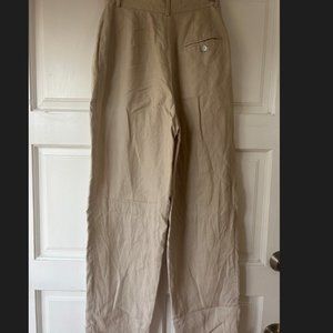 Vintage Linen Trousers